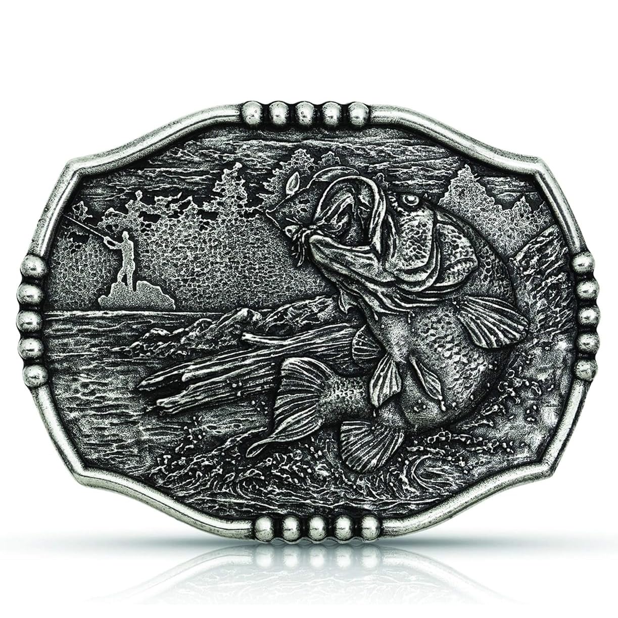 Montana Silversmiths Outdoor Wildlife Series Attitude Western Belt Buckle