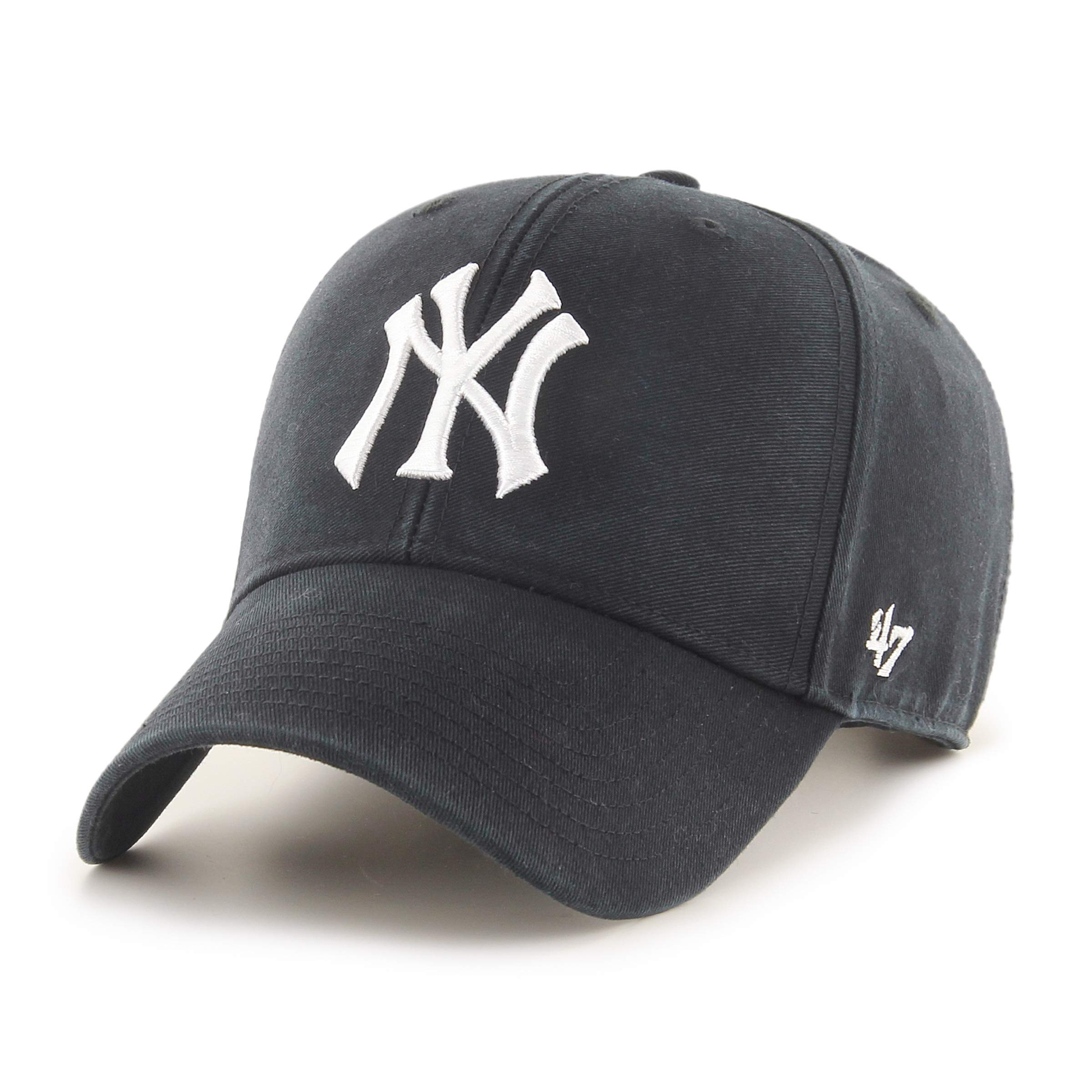 47 New York Yankees MLB Most Value P. Legend Cap - One-Size Black