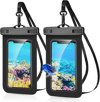 QOMJUFA Custodia Impermeabile Smartphone - Cover IPX8 Fino A 25m Con Cordino - Foto 12