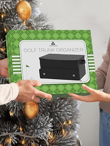 Miniatura 4 de CAMPLAND Organizador de maletero de 2 capas, impermeable para 2 pares de zapatos, almacenamiento duradero para bolas, camisetas, ropa, guantes,