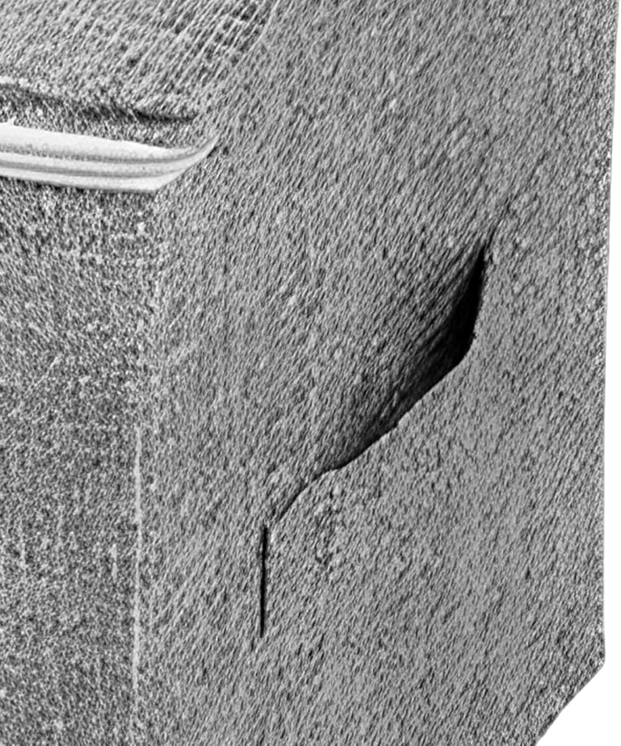 Clothes Storage Foldable Clear Window Fabric Container Large Capacity Clothing Organizer Bin With Lid Zipper Bedroom Shoes Blanket Quilt Toys Sweater Pillow Wardrobe