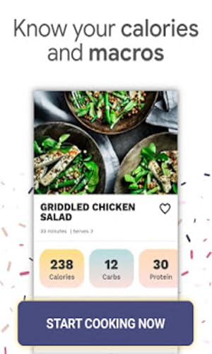 Régime Faible En Gras App – vue 5