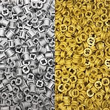 SEEMEY 100g Technic Bush Half Bushing 1/2 Cross Connector Part 4265c (Random Colour)