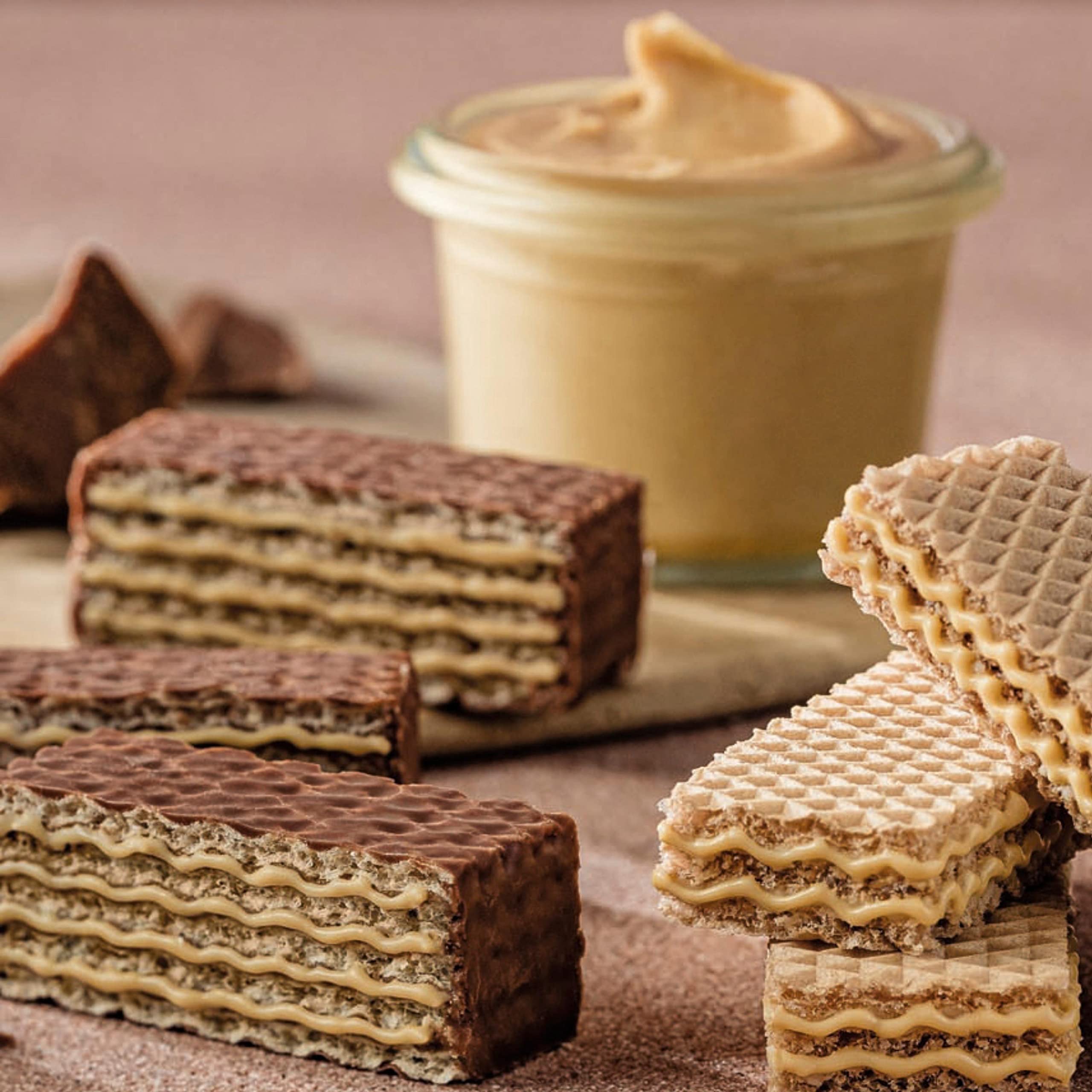 Biscotti Loacker Gardena Peanut Butter Burro D'arachidi Expo 25 Pezzi da 38 g