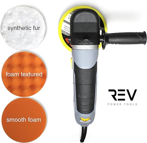 Miniatura 7 de VViViD REV Buffer & Pulidora (6 pulgadas - 3500 RPM)