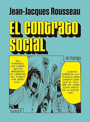El contrato social el manga (la otra h) (Spanish Edition)