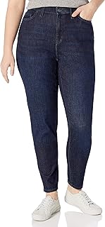 Amazon Essentials Jeans Ajustados de Talla Grande Mujer