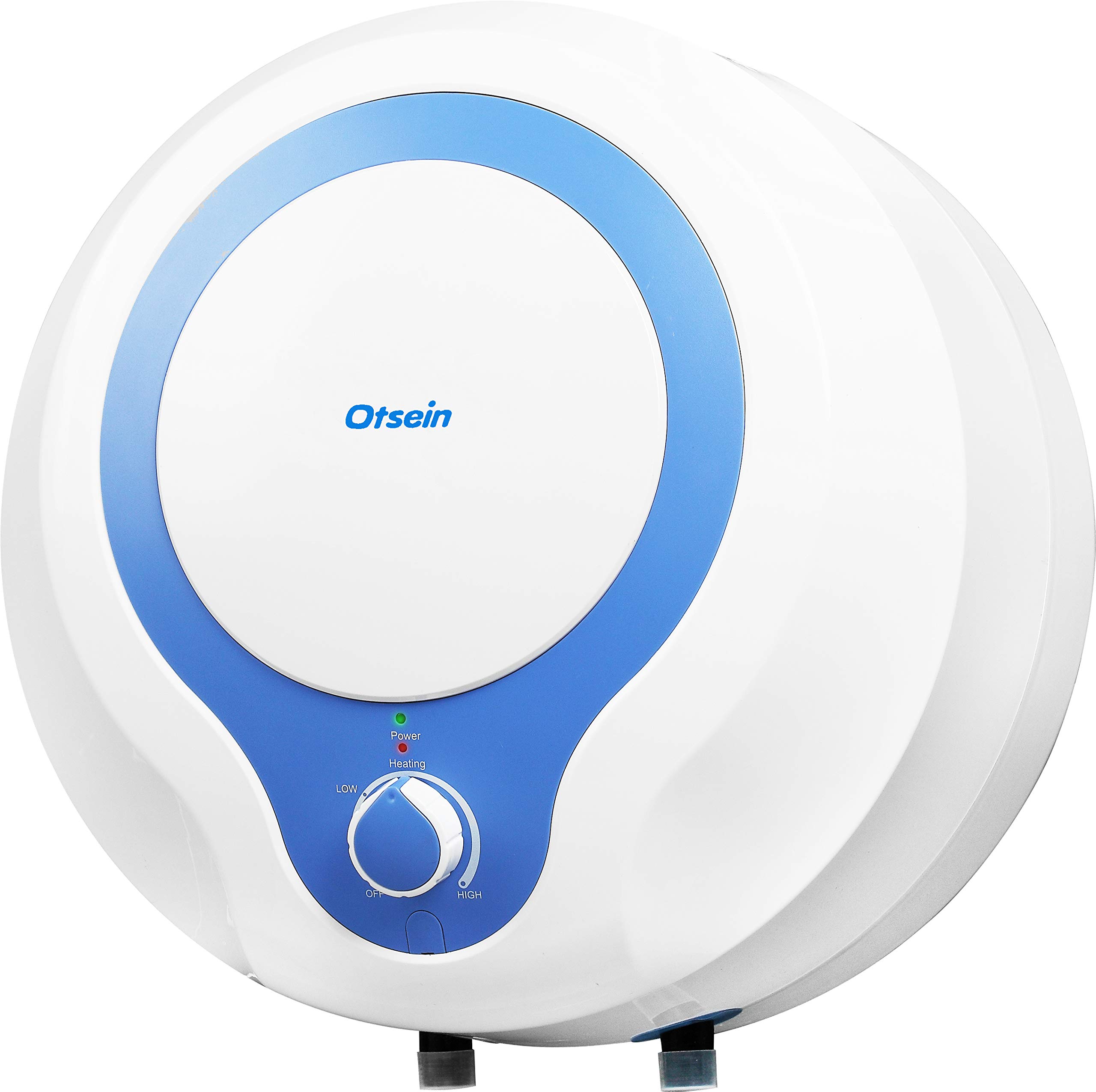 Otsein - OHTC15 - Termo eléctrico - Instalación Vertical - Capacidad: 15 Litros - Hogares pequeños - Dimensiones Producto: 396 x 306 mm