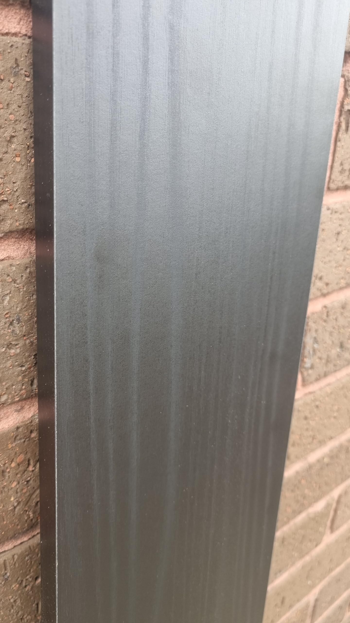 Plinth/Kickboard Pack 3, 1200 Long x 152 Wide (Approx) Kitchen Plinths/Filler Panels Inc Plinth Clips (Black Ash) โ image 1