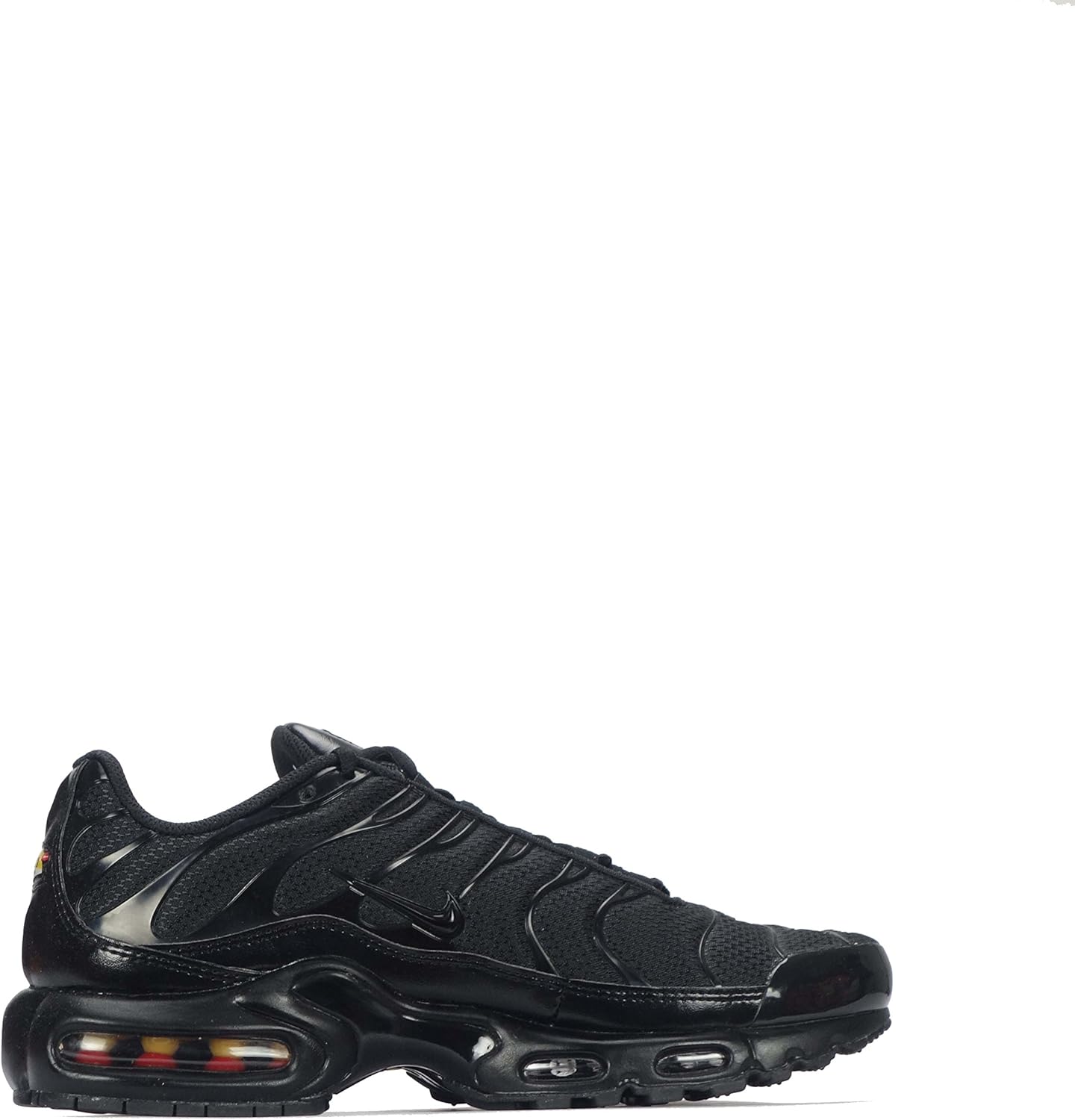 Nike Air Max Plus Black / Black - Black 604133-050 Men's Size 10 Medium