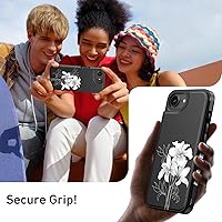 Vista 651 de LETO para iPhone 15 Pro Funda tipo cartera - Tapa tipo folio con patada - Diseños de moda - Tarjetero - Funda protectora para mujeres y niñas - 6.1