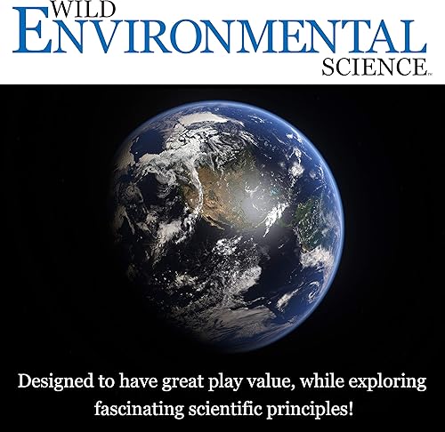 Miniatura 7 de WILD EnvironmentTAL SCIENCE Extreme Sharks of the World - Kit de manualidades científicas - Haz modelos, dioramas y estudia los animales más