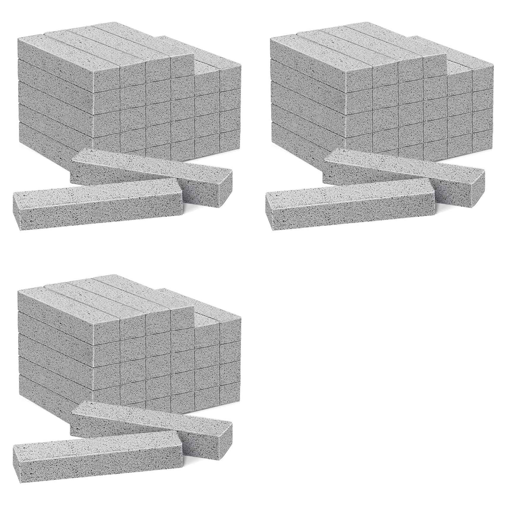 Hndhbfgrt 90 Pack Pumice Stone for Toilet Bowl Cleaning, Toilet Pumice Stones for Cleaning Toilets, Bathtubs, Swimming Pools