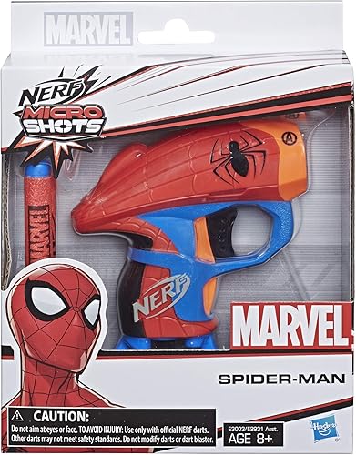 Miniatura 2 de Nerf MicroShots Marvel Spider-Man