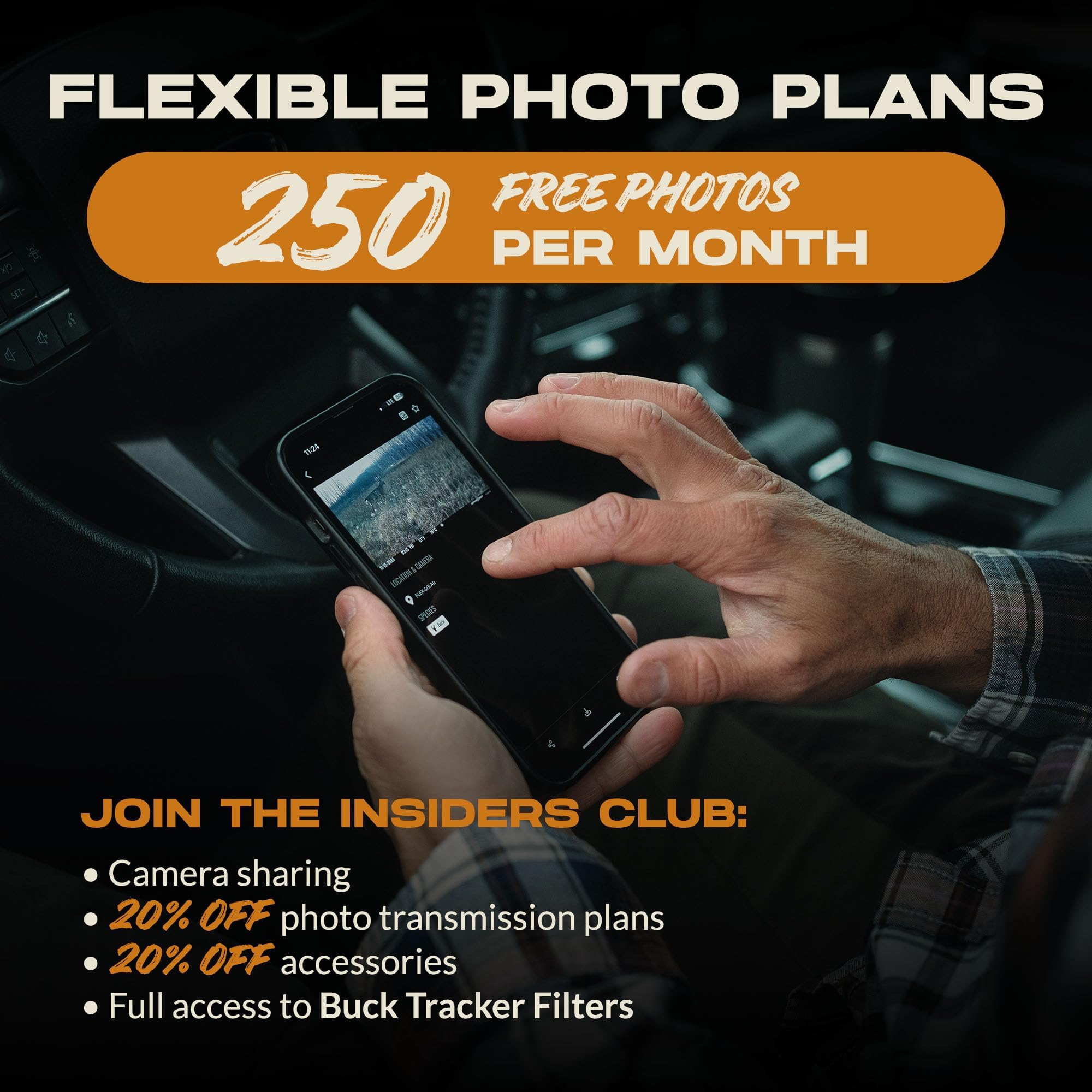 SPYPOINT Flex-Dark Twin Starter Pack con 2 schede SD – Fotocamera cellulare Trail, foto 40 MP, video 1080p + suono, fotocamera da gioco senza bagliore, visione notturna da caccia, attivazione del