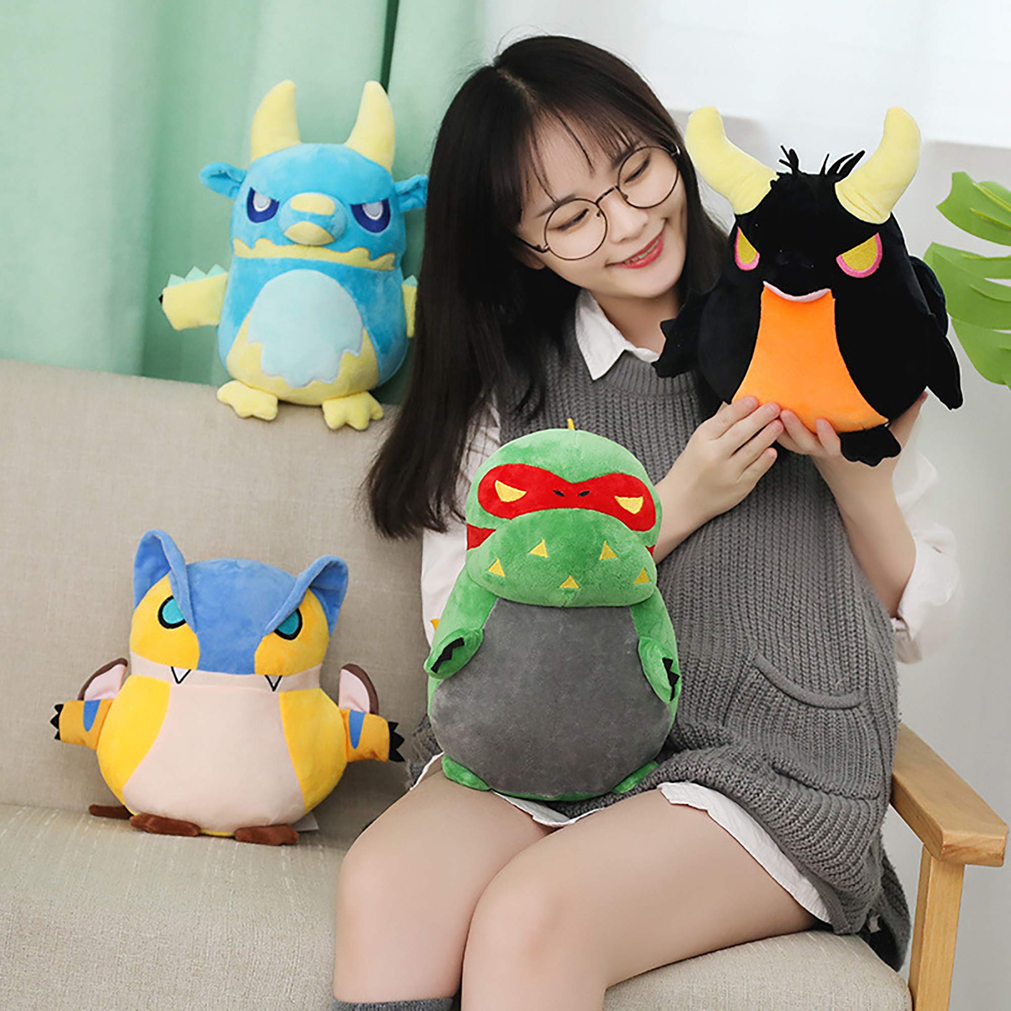 Amazon | モンスターハンターデフォルメぬいぐるみ イャンクック 
