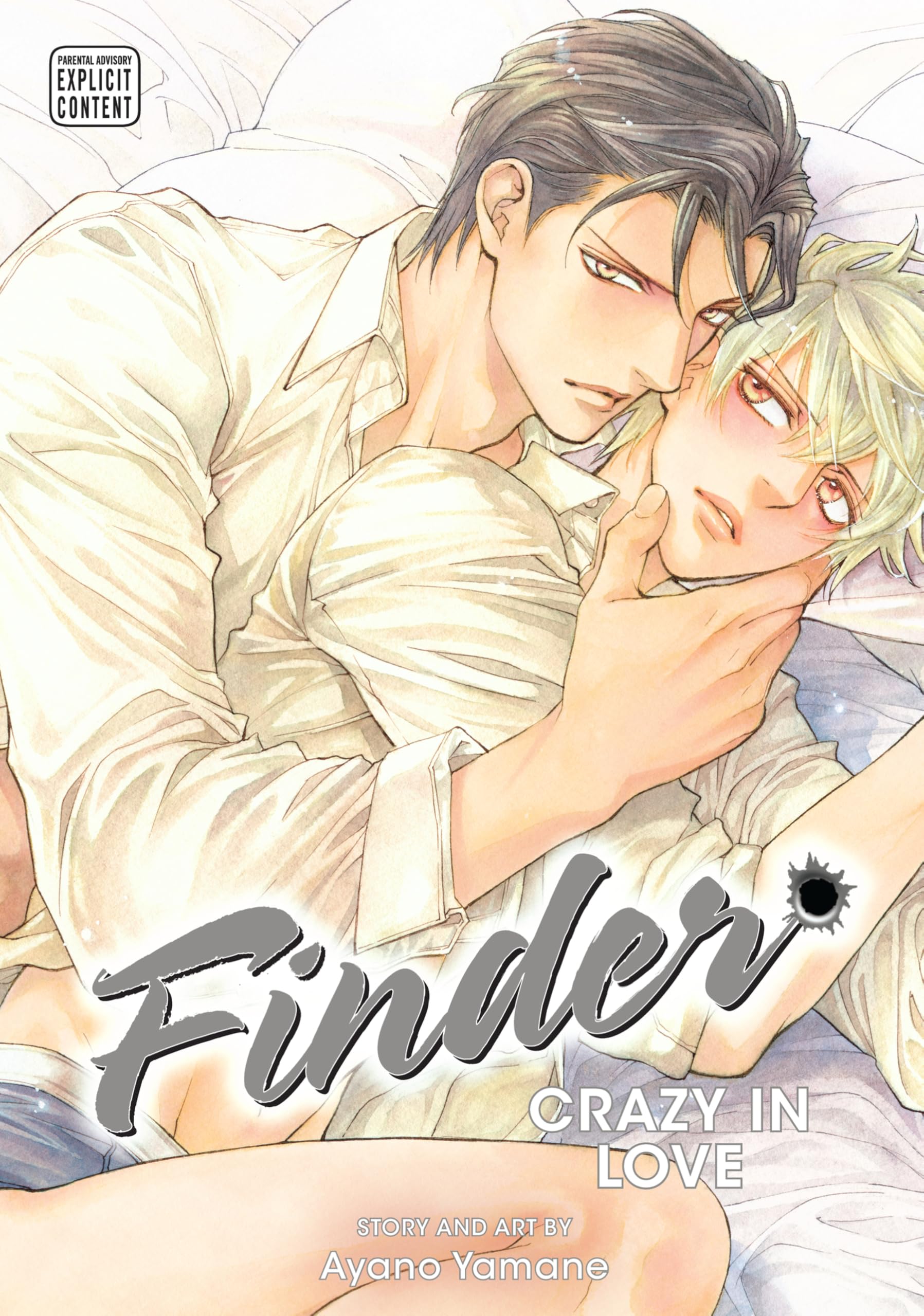 Finder Deluxe Edition: Crazy in Love, Vol. 14 (Yaoi Manga)
