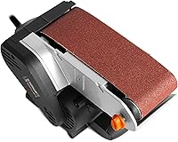Vista 3 de WEN Lijadora de banda portátil y de sobremesa con combinación de velocidad variable de 10 amperios y 4 por 24 pulgadas (HB424V)