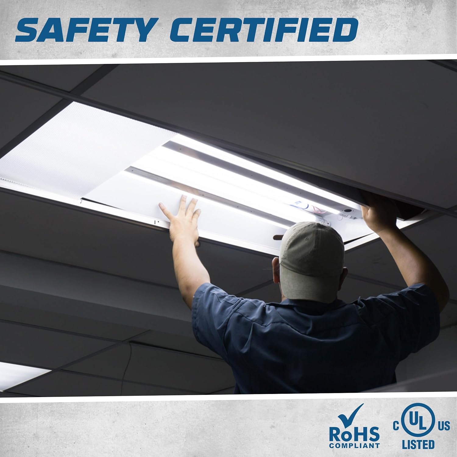 OHLECTRIC (2 Pack) Replacement for Keystone KTEB-221PS-1-TP 2 Lamp T5 Electronic Fluorescent Ballast | 120V Input with Program Start | Normal Ballast Factor | UL Approved