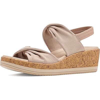 LifeStride Riley Slingback Sandals biscotti beige