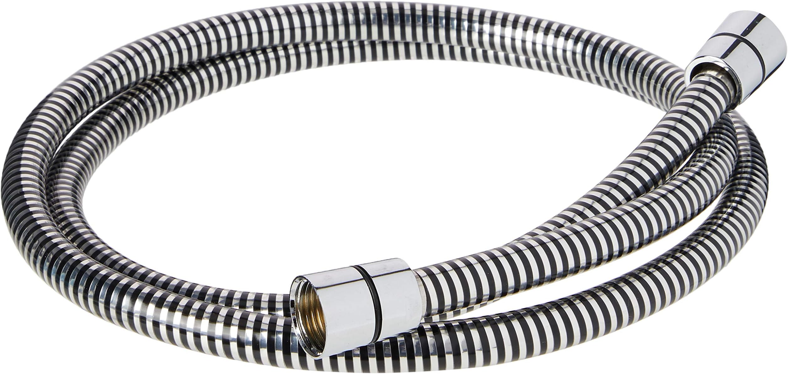 Bristan HOS 150CCE01 C Cone Std Bore Shower Hose Easy Clean, Chrome, 1.5m