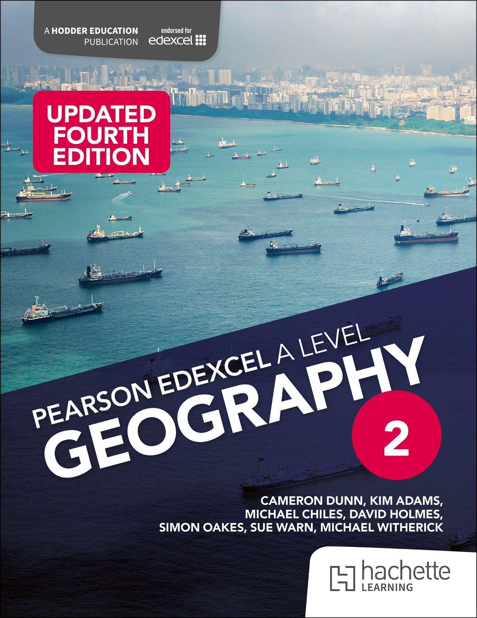 Michael Chiles Pearson Edexcel A-level Geography Book 2 - Updated Fourth Edition