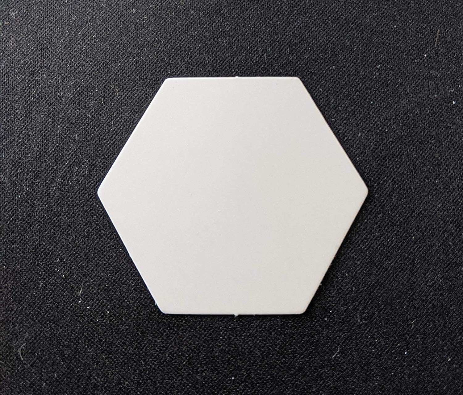 1" Hex Fine English Paper Piecing EPP Hexagon (600)