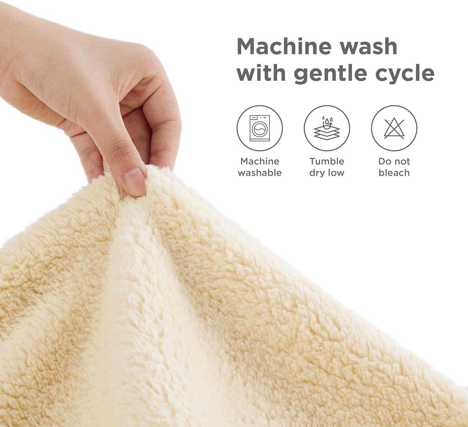 Bedsure Fleece Pajamas for Women Set, Winter Fuzzy Flannel Pajamas Loungewear, 2 Piece Soft Cozy Warm Fluffy Sherpa Sleepwear - Image 6