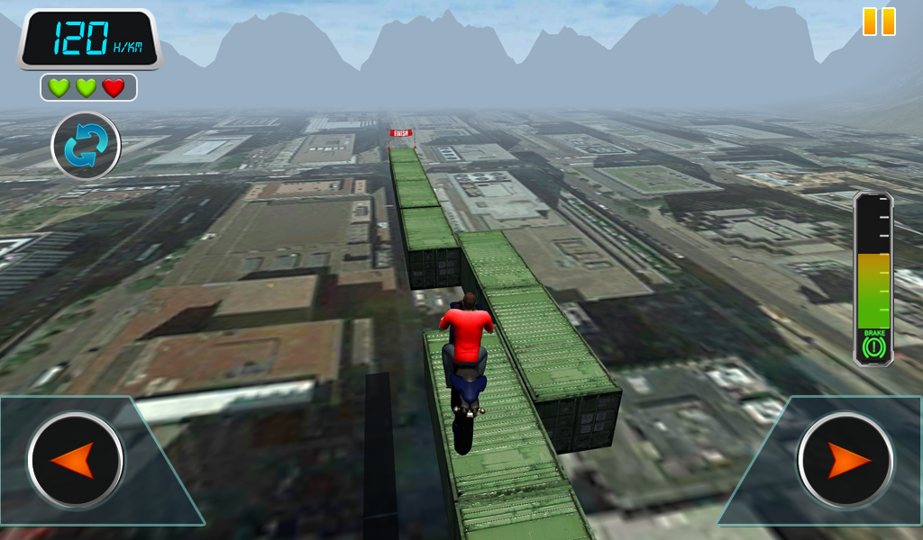 Impossible Track : Sky Bike Stunts 3D - App on Amazon Appstore