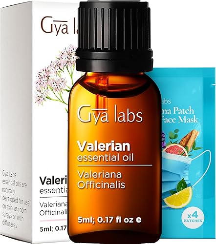 Vista 606 de Gya Labs - Aceite esencial de vainilla oleorresina para aliviar el estrés, relajación, sueño, aceite de vainilla francesa dulce para mayor