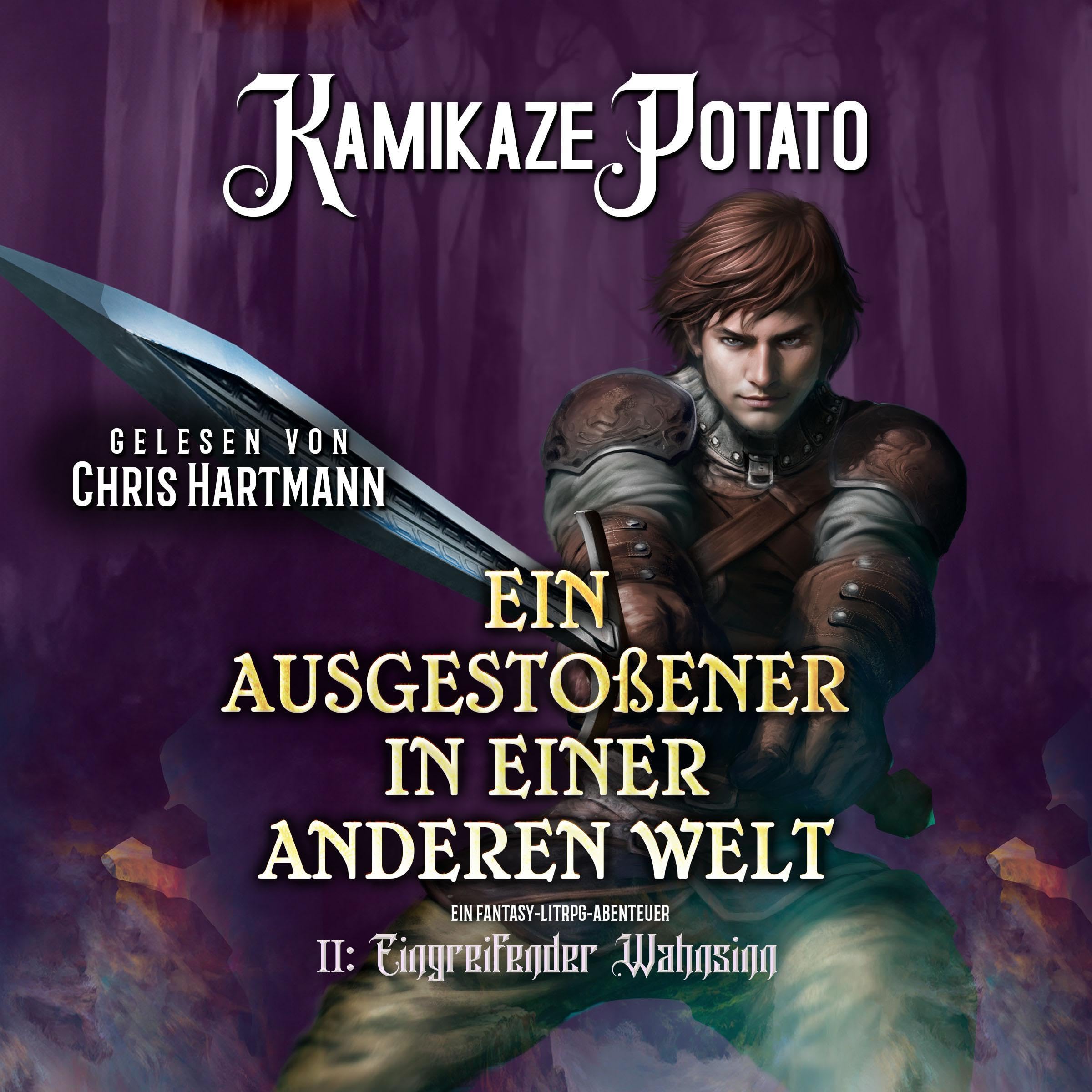 Cover art for Ein Ausgestoßener in einer anderen Welt: Buch 2: Eingreifender Wahnsinn