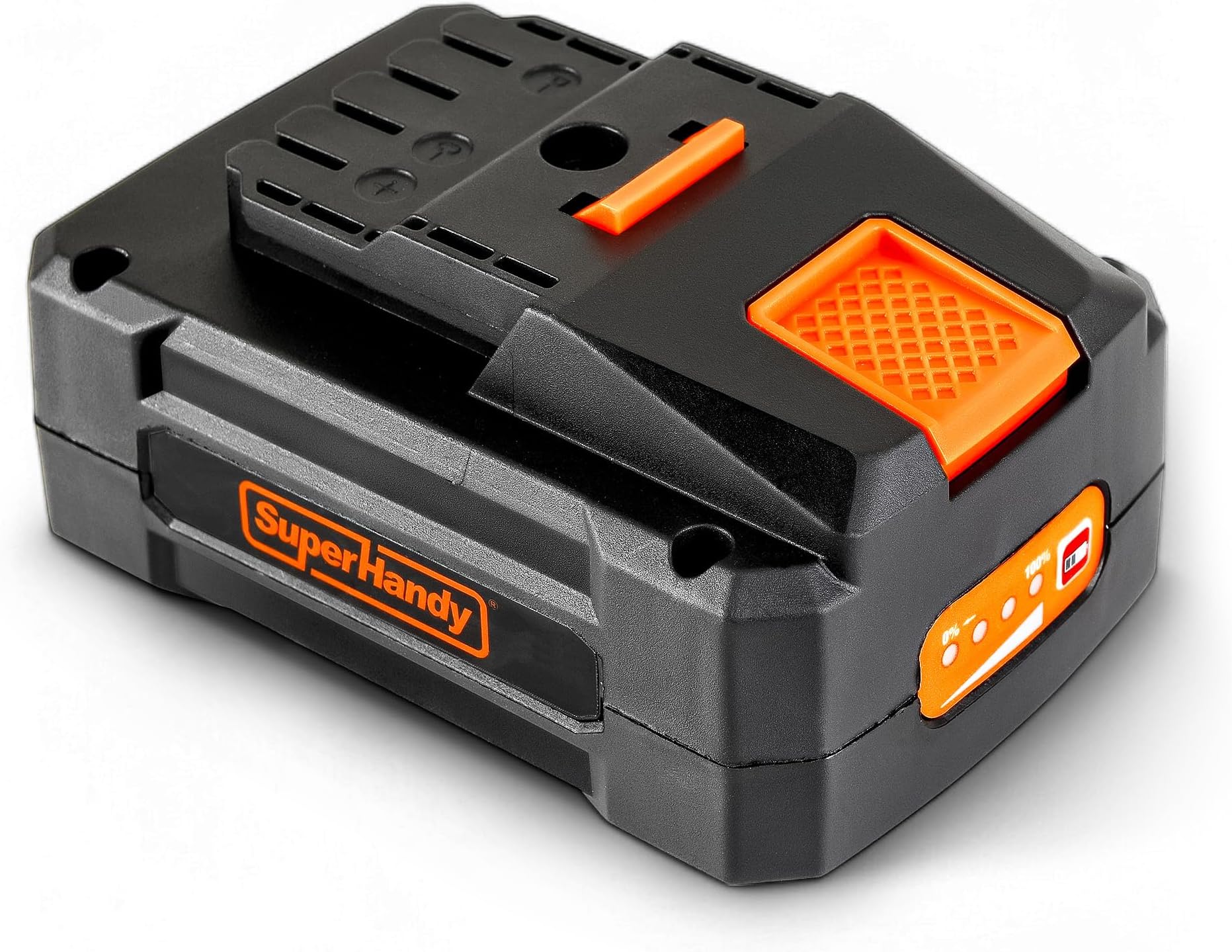 SuperHandy 48V 2Ah Battery – 88.8Wh Lithium-Ion Battery, Fast Charging, Impact-Resistant Case – Compatible with Mobility Scooters, ULV Foggers, Augers, and More (Without Charger)