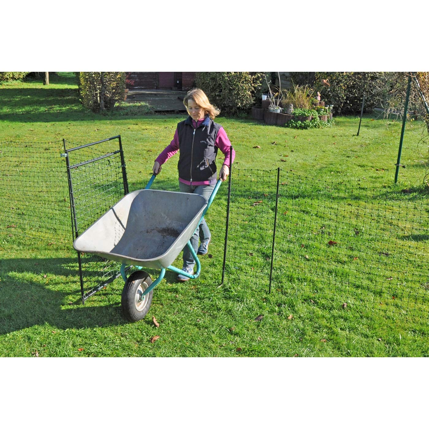 Porte Pour Filets, Portillon Pour Clôture électrique, Hauteur De 95 Cm