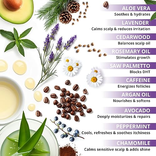 Miniatura 4 de Botanical Green Care terapia natural anticaída del cabello de excelente calidad sin sulfatos, acondicionadores ecológicos