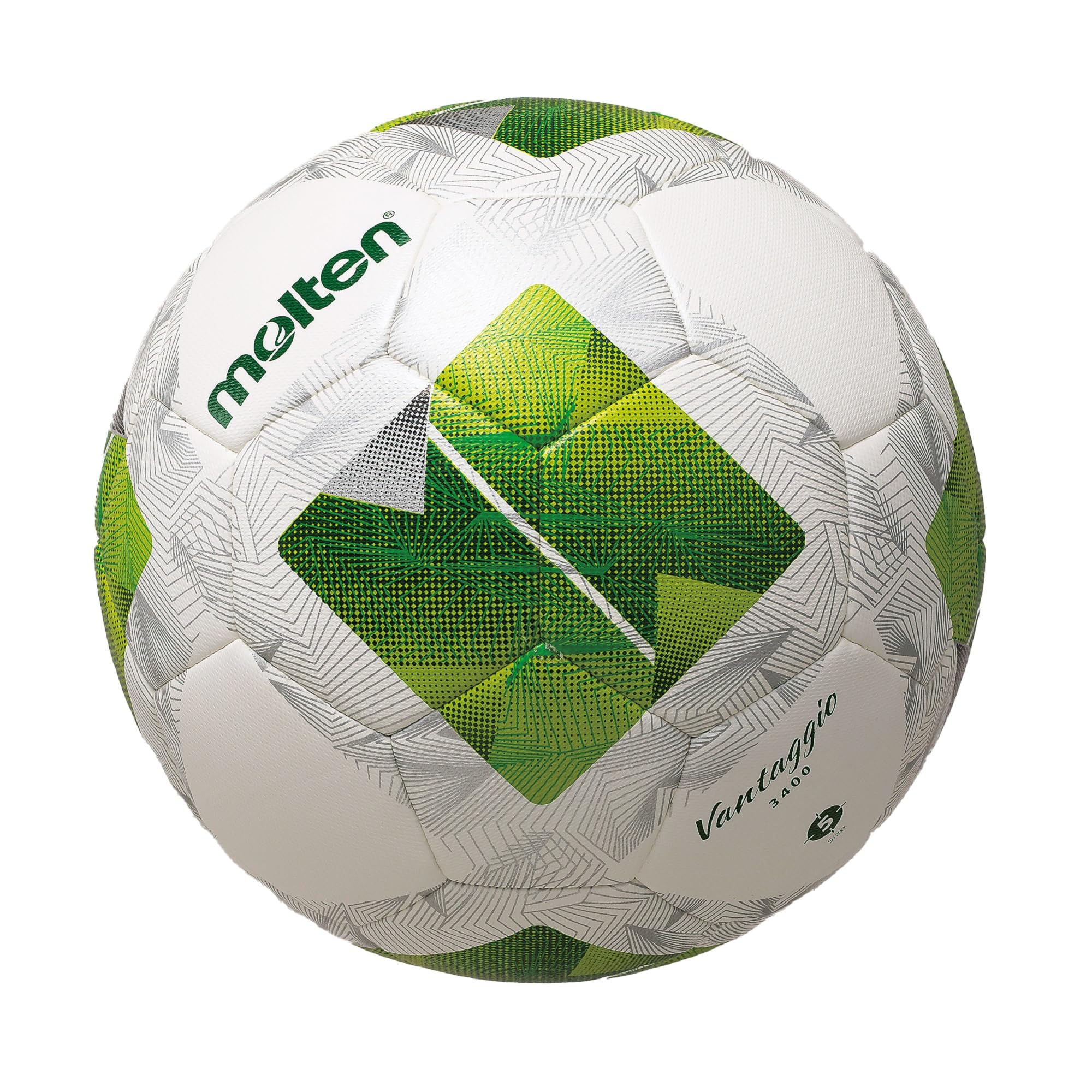 Molten FN3400 Football White/Green 5