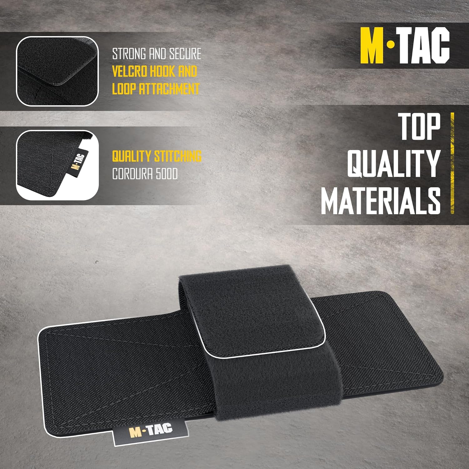 M-Tac Gun Holster for Concealed Carry - CCW Concealed Carry Holster for Men and Women - Cordura Pistol Holster for Fanny, Backpack, Vest - Image 6