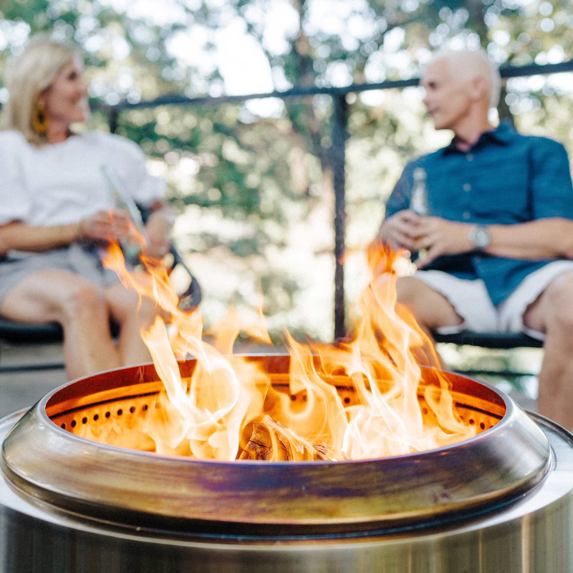 Solo Stove Yukon 1.0-rookloze-vuurkorf. Zorgt voor een volledige  natuurlijke houtverbranding. 304 Roestvrijstaal, 68,5 cm, hoogte 43 cm,  18,3 kg : Amazon.nl: Tuin, terras u0026 gazon