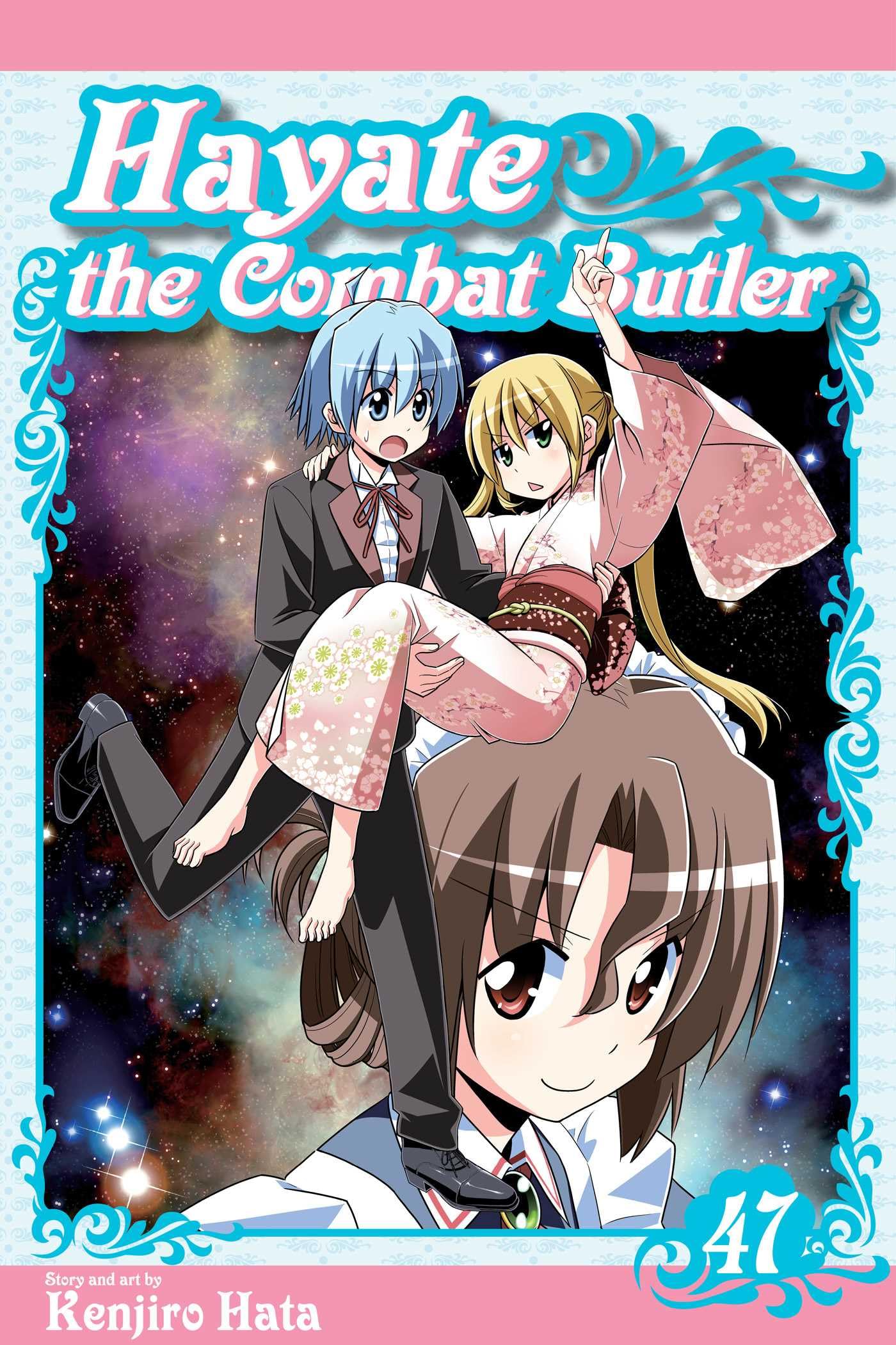 Hayate the Combat Butler, Vol. 47 by Kenjiro Hata - 9781974725038