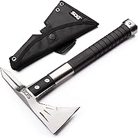 Vista 3 de SOG Tomahawk táctico - Hacha de lanzamiento, hacha táctica de supervivencia versátil y hacha táctica Tomahawk - Mini hacha táctica Voodoo Hawk