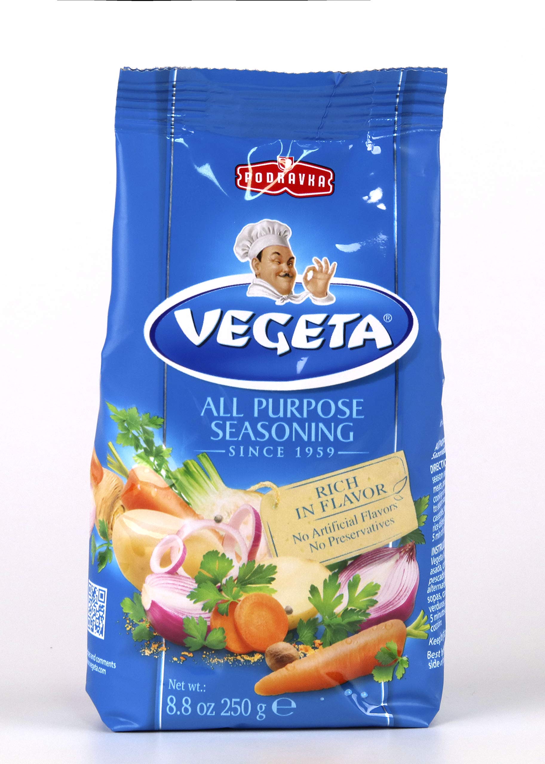Podravka Vegeta Seasoning, 8.8 Ounce