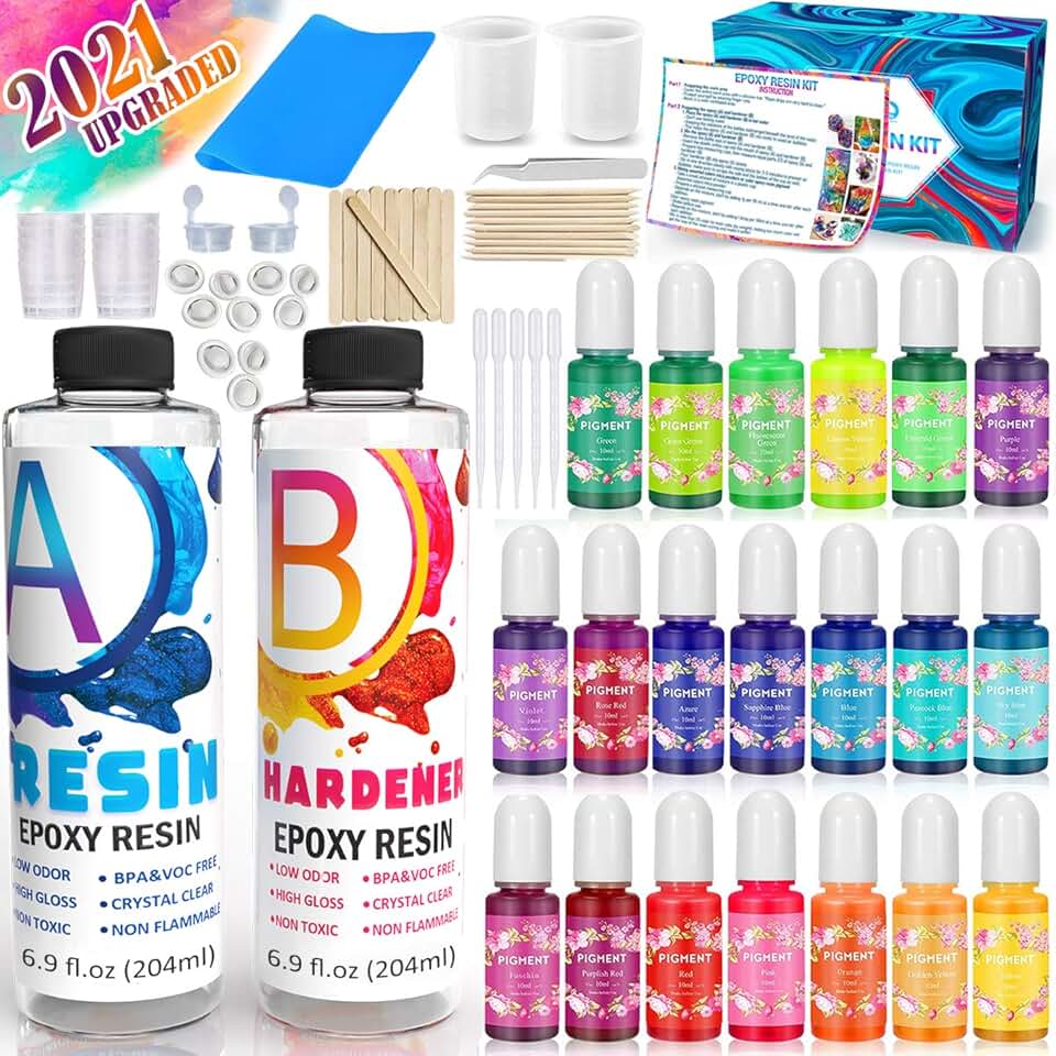 resin art supplies