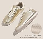 LUCKY STEP Women's Fashion Sneakers Neutral Comfortable Walking Running Gym Workout Shoes