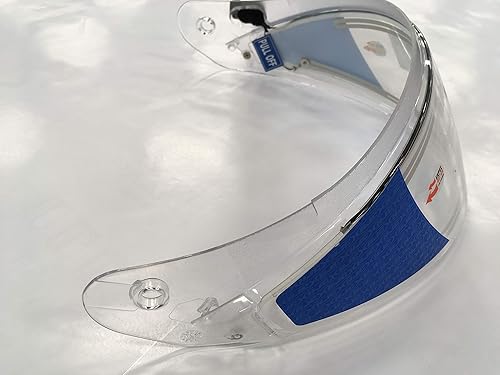 Miniatura 2 de HJC Helmets HJ-17 Snowmobile Frameless Electric Snow Shield with Cord Fits - One size