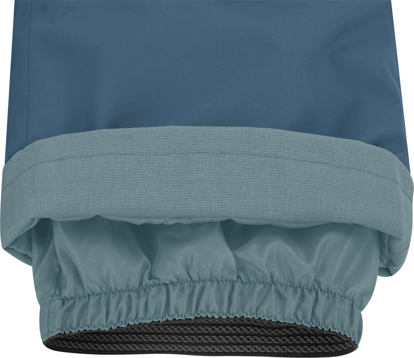 normani Kinder Winterhose mit Hosenträgern - wasserdichte Schneehose Skihose gefütterte Thermohose mit abnehmbaren Hosenträgern für Junge und Mädchen