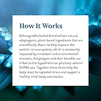 Vista 6 de Nature's Sunshine Ashwagandha, 60 cápsulas vegetales