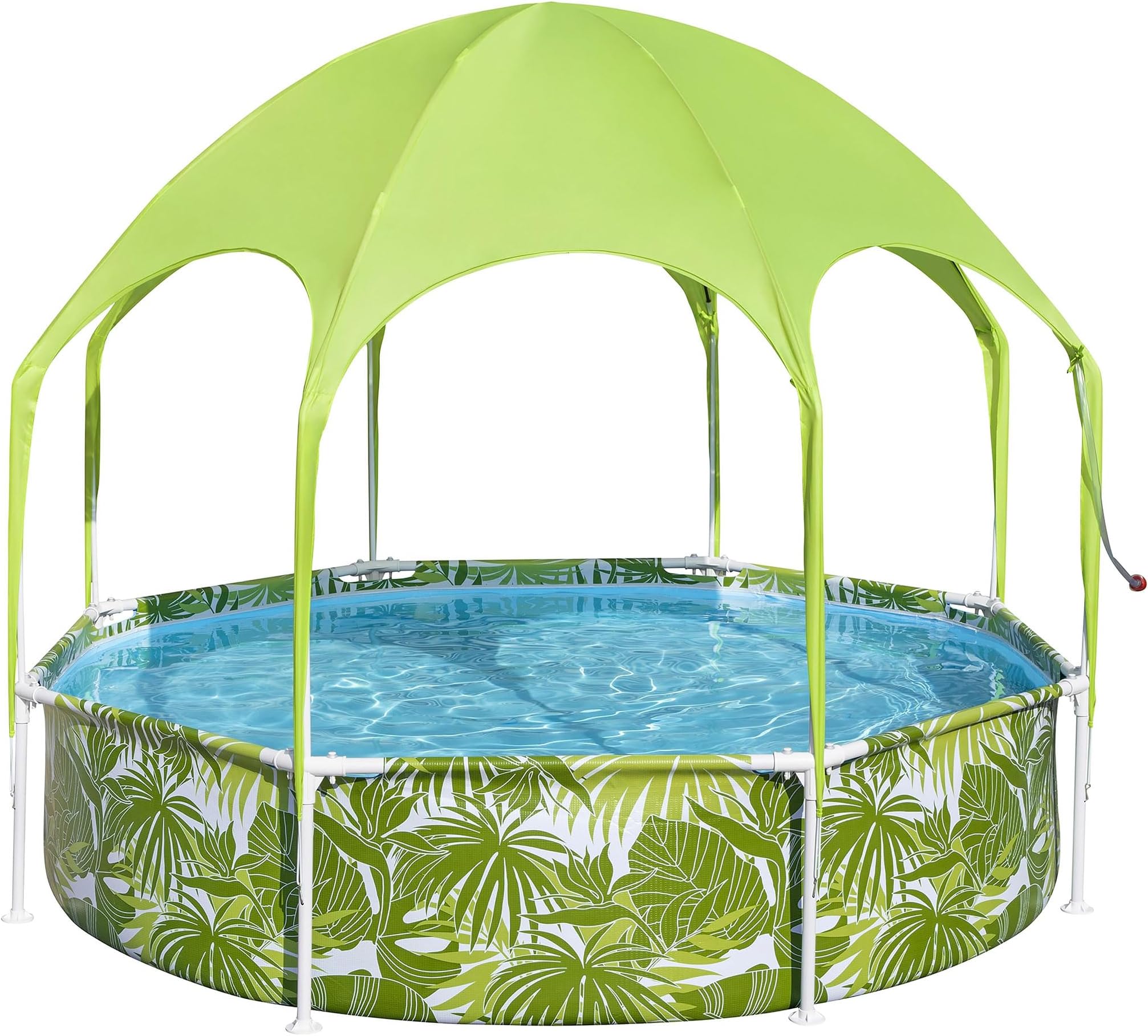 Above Ground Pool Set, Multi-Colour, 56432