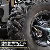 Vista 3 de Medidor de presión de neumáticos JACO Elite de baja presión - 30 PSI