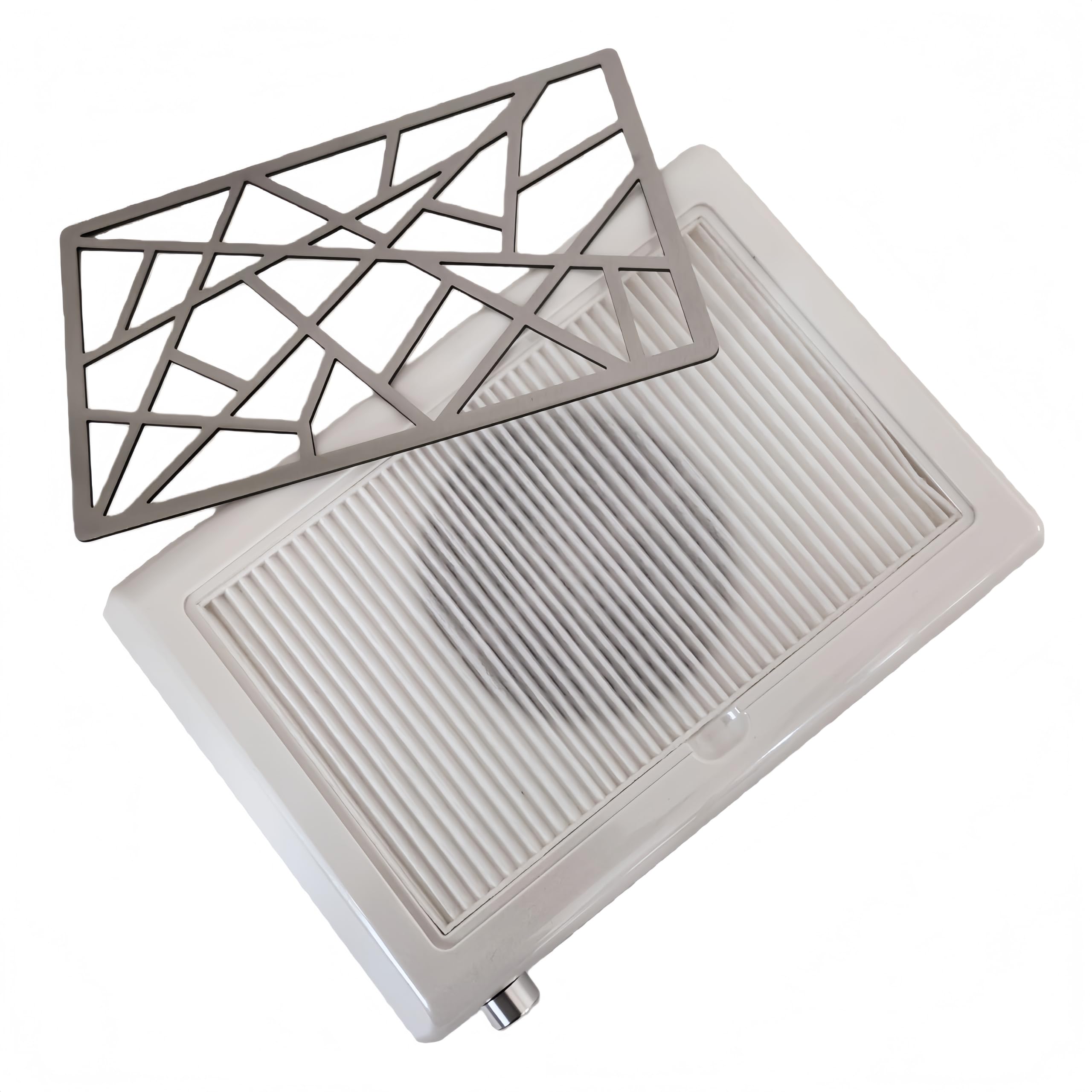 Aspirateur à Ongles Professionnel avec Filtre HEPA et Aspiration Réglable