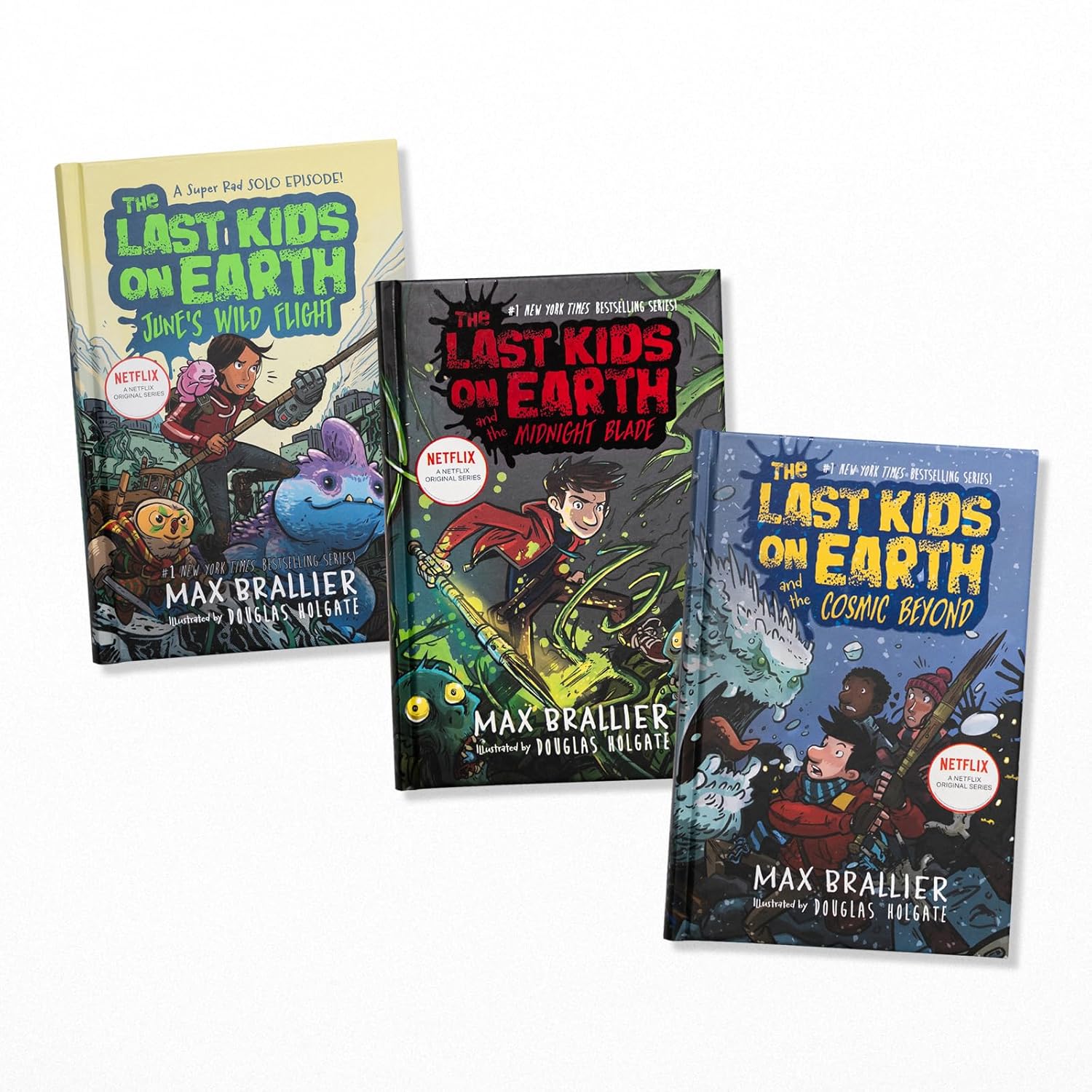 The Last Kids on Earth: The Ultra Monster Box (books 4, 5, 5.5) - Image 7