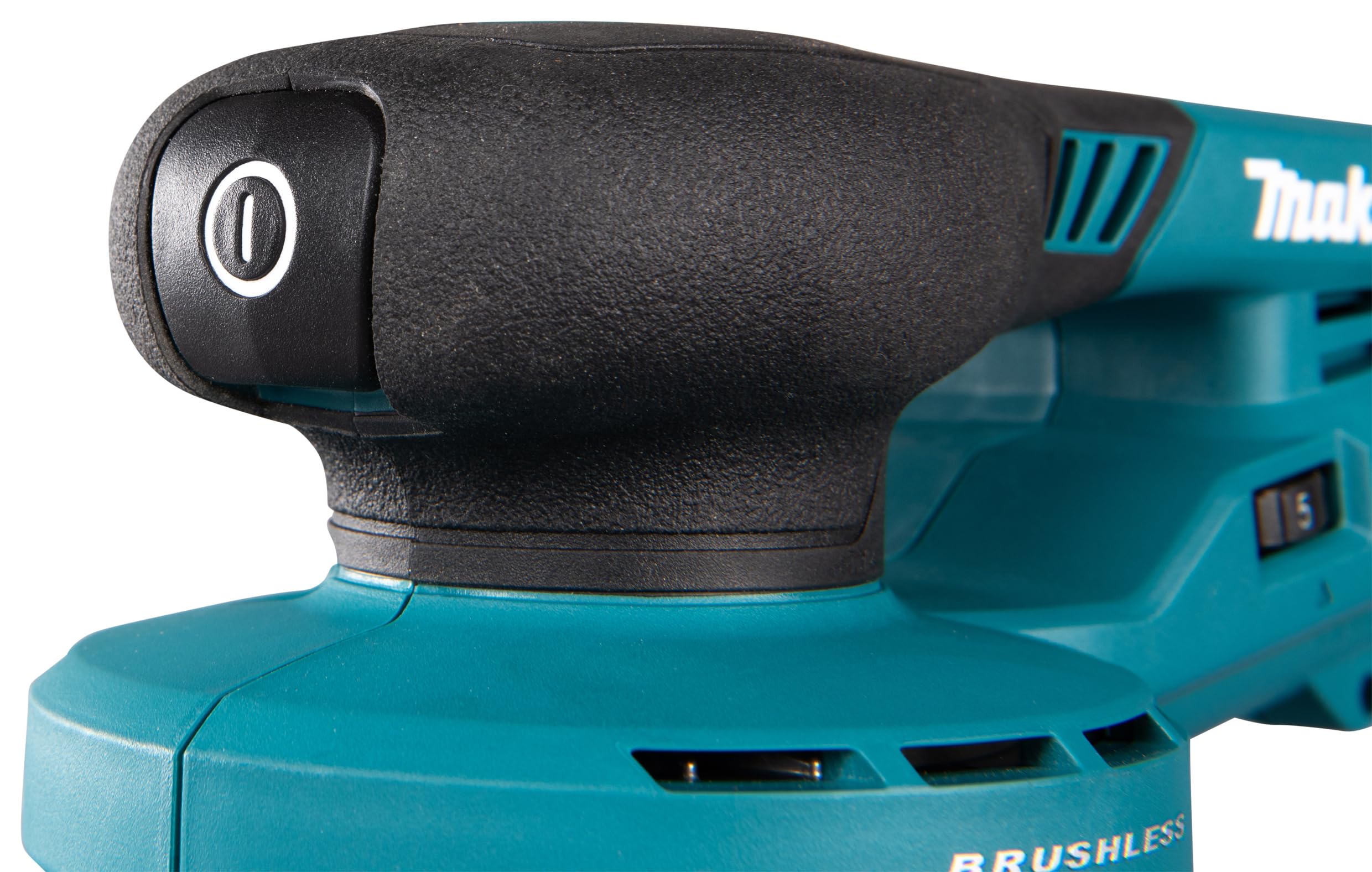 Makita BO003CGZ 40V Max Li-ion XGT 125mm Lijadora orbital aleatoria sin escobillas, baterías y cargador no incluidos